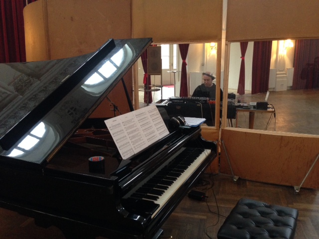 Recording the new album